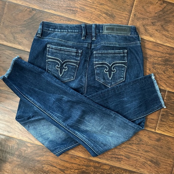 Rock Revival Denim - Rock Revival Flora mid-rise Ankle Skinny Jeans Women’s Size 27